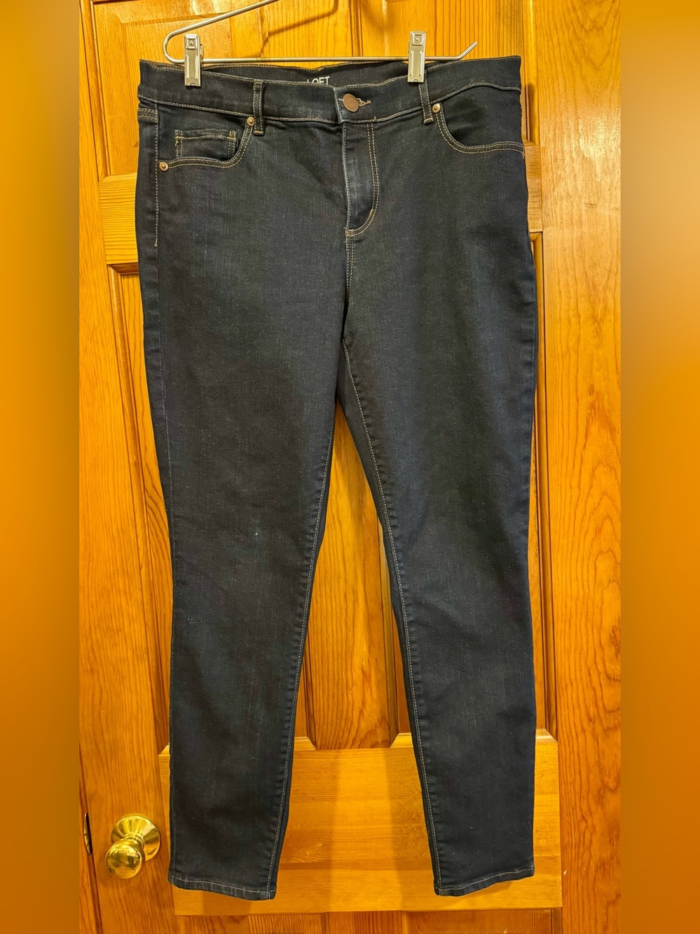 Loft Outlet Dark Blue Women’s Skinny Jeans